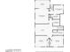 Second floor plan includes bedrooms, bathrooms, a loft, laundry room, and a balcony at 41 Strada Moscato, Henderson, NV 89011