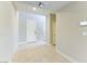 Bright entryway featuring tiled flooring, fresh paint, and modern fixtures at 453 Winter Dove Ave, Henderson, NV 89011