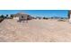 Large, open backyard with potential for landscaping and outdoor living spaces at 4545 W Agate Ave, Las Vegas, NV 89139