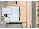 Birds-eye view of modern home with flat roof at 4750 Outlook Peak St, Las Vegas, NV 89135