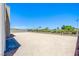 A large backyard area with potential for landscaping and outdoor activities at 4750 Outlook Peak St, Las Vegas, NV 89135