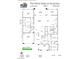 Detailed floor plan showcases spacious layout, owner's suite, covered loggia, and modern kitchen at 4750 Outlook Peak St, Las Vegas, NV 89135