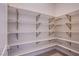 Functional pantry with ample open shelving for organized storage at 4750 Outlook Peak St, Las Vegas, NV 89135
