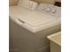 Well-equipped laundry room with modern washer and dryer for convenient laundry care at 495 Edgefield Ridge Pl, Henderson, NV 89012