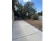 This backyard has a concrete patio and block wall, offering privacy and space for outdoor activities at 5004 Wayfaring Tree Ave, Las Vegas, NV 89131