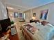 Well-lit bedroom with work desk and horse accents at 5368 Regal Ave, Las Vegas, NV 89146