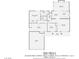 Detailed floor plan of the property showcasing the room layout at 5368 Regal Ave, Las Vegas, NV 89146