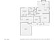 Detailed floor plan of the property showcasing the room layout at 5368 Regal Ave, Las Vegas, NV 89146