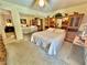 Relaxing main bedroom with built-in storage, mirrored closet, and warm lighting at 5368 Regal Ave, Las Vegas, NV 89146