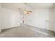 Large bedroom with ceiling fan features multiple closets and ample natural light at 615 Cervantes Dr, Henderson, NV 89014