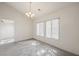 Clean dining room featuring neutral walls and light fixtures at 615 Cervantes Dr, Henderson, NV 89014