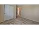 Bedroom has carpet, neutral colored walls, and a closet at 6241 Overhang Ave, Henderson, NV 89011