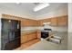 Efficient kitchen with modern appliances and ample counter space at 6241 Overhang Ave, Henderson, NV 89011