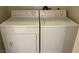 Convenient laundry area equipped with a washer and dryer at 6340 Cranberry Ln, Las Vegas, NV 89156