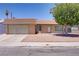 Charming single-Gathering home with a large front yard and attached garage at 6358 Meadow Lark Ln, Las Vegas, NV 89103