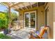 Outdoor patio featuring a stainless steel grill, comfortable seating, and a pergola with ample sunlight at 6810 Silver Crescent St, Las Vegas, NV 89148