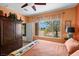 Bright bedroom featuring large window at 7817 Homing Pigeon St, North Las Vegas, NV 89084