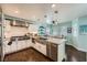 Bright kitchen featuring stainless steel appliances and a center island at 8713 Nautical Bay Ln, Las Vegas, NV 89117