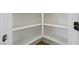 Walk-in pantry providing ample storage, with multiple shelves for organized convenience at 10062 Aspen Rose St # 103, Las Vegas, NV 89183