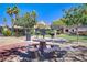 Community picnic area with BBQ grills and comfortable seating at 10062 Aspen Rose St # 103, Las Vegas, NV 89183