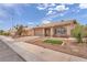 Nice single story home featuring low maintenance desert landscaping at 1468 Harmony Hill Dr, Henderson, NV 89014
