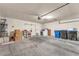 Spacious garage with storage and utility features at 1468 Harmony Hill Dr, Henderson, NV 89014