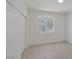 Bright bedroom with modern window and spacious closet at 1830 N Buffalo Dr # 2024, Las Vegas, NV 89128