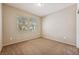 Neutral bedroom with carpet, windows, and outlets at 2026 Wildwood Lake St, Henderson, NV 89052
