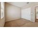 Neutral bedroom with closet and carpet at 2026 Wildwood Lake St, Henderson, NV 89052