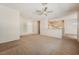Spacious living area with seamless flow into kitchen, perfect for entertaining and modern living at 2026 Wildwood Lake St, Henderson, NV 89052