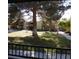 Lush community green space; view from balcony at 2120 Ramrod Ave # 417, Henderson, NV 89014