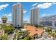 High-rise condos and a resort welcome visitors near the iconic Westgate Hotel and Allegiant Stadium in a vibrant urban setting at 2777 Paradise Rd # 1002, Las Vegas, NV 89109