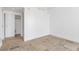 Neutral bedroom with recessed lighting, tile floors, an ensuite bathroom, and a large walk-in closet at 2777 Paradise Rd # 1002, Las Vegas, NV 89109