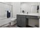Well lit bathroom with a shower-tub combination at 3024 River Brook Ct, Las Vegas, NV 89139
