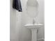 Cozy powder room with hardwood floors, and modern decor at 3024 River Brook Ct, Las Vegas, NV 89139