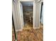 Bathroom featuring a walk-in shower, toilet, and vanity with tile flooring at 3320 S Fort Apache Rd # 139, Las Vegas, NV 89117