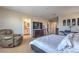 Spacious bedroom boasts an ensuite bathroom, walk-in closet, and plenty of natural light at 3778 Via Gennaro, Henderson, NV 89044