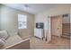 This bright room features a daybed with under-bed storage and closet with full-length mirrored doors at 3778 Via Gennaro, Henderson, NV 89044