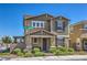 Charming two-story home featuring neutral colors, complemented by well-maintained landscaping at 3778 Via Gennaro, Henderson, NV 89044