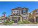 Charming two-story home featuring neutral colors, complemented by well-maintained landscaping at 3778 Via Gennaro, Henderson, NV 89044