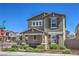 Charming two-story home featuring neutral colors, complemented by well-maintained landscaping at 3778 Via Gennaro, Henderson, NV 89044
