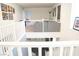 Bright loft area with stylish decor overlooking the downstairs living area at 4178 Eagle Island St, Las Vegas, NV 89130