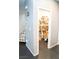 Walk-in pantry with ample shelving, providing great storage for food and kitchen essentials at 4178 Eagle Island St, Las Vegas, NV 89130