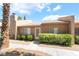 Charming single-story home with stucco exterior and well-maintained front yard landscaping at 4274 Rollingstone Dr, Las Vegas, NV 89103