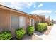 Inviting single-story home featuring a well-kept exterior and tidy front yard landscaping at 4274 Rollingstone Dr, Las Vegas, NV 89103
