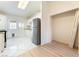 Bright kitchen with white appliances and hardwood flooring at 4274 Rollingstone Dr, Las Vegas, NV 89103