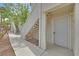 This condo features stair access and a secure entry door at 4400 W Lake Mead Blvd # 101, Las Vegas, NV 89108