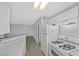 Bright kitchen with white appliances and cabinets provides a clean and functional cooking space at 4400 W Lake Mead Blvd # 101, Las Vegas, NV 89108