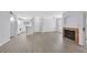 Spacious living area and kitchen featuring an open layout at 4400 W Lake Mead Blvd # 101, Las Vegas, NV 89108