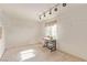 Bright room with a sewing station, and a neutral color scheme for a versatile space at 5249 Wave Dancer Ln, Las Vegas, NV 89118